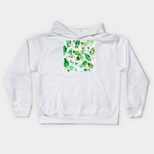 Awesome Watercolor Abstract Art Kids Hoodie